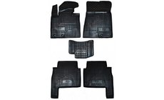 Kia Sorento II XM 2009–2014 Rubberen automatten met opstaande rand 2009-2012 (Autogumm) foto 1