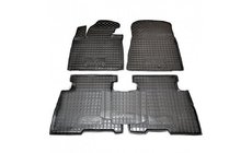 Kia Sorento II XM 2009–2014 Rubberen automatten met opstaande rand 2012-2014 (Autogumm) foto 1