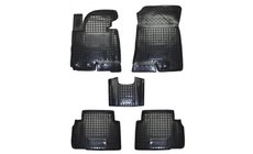 Kia Sportage 2010–2015 Rubberen automatten met opstaande rand (Autogumm) foto 1