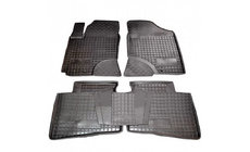 Kia Cerato 2 2010–2013 Rubberen automatten met opstaande rand (Autogumm) foto 1