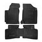 Kia Cerato 2 2010–2013 Rubberen automatten met opstaande rand Koup 2010+ (Autogumm) foto 1