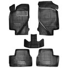 Lada Granta 2011– Rubberen automatten met opstaande rand SD (Autogumm) foto 1