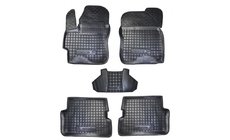 Mazda 3 2003–2009 Rubberen automatten met opstaande rand (Autogumm) foto 1