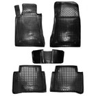 Mercedes E-class W211 2002–2009 Rubberen automatten met opstaande rand (Autogumm) foto 1