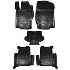 Mercedes ML W164 2005–2011 Rubberen automatten met opstaande rand (Autogumm) foto 1