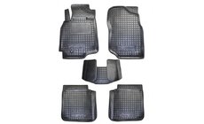 Mitsubishi Lancer 9 2004–2008 Rubberen automatten met opstaande rand (Autogumm) foto 1