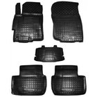 Mitsubishi Lancer X 2008– Rubberen automatten met opstaande rand (Autogumm) foto 1