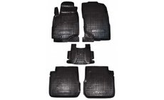 Mitsubishi Outlander 2001–2006 Rubberen automatten met opstaande rand АКПП 2003+ (Autogumm) foto 1