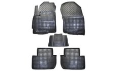 Mitsubishi Outlander 2006–2012 Rubberen automatten met opstaande rand XL (Autogumm) foto 1