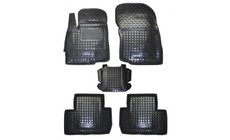 Mitsubishi Outlander 2012–2021 Rubberen automatten met opstaande rand (Autogumm) foto 1