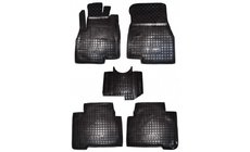 Mitsubishi Grandis 2003–2011 Rubberen vloermatten met opstaande rand voor 5 zitplaatsen (Autogumm) foto 1