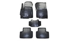 Mitsubishi ASX 2010–2023 Rubberen automatten met opstaande rand (Autogumm) foto 1