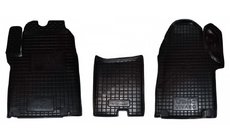 Opel Vivaro 2001–2015 Rubberen automatten met opstaande rand (Autogumm) foto 1