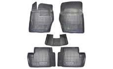 Peugeot 308 2007–2013 Rubberen automatten met opstaande rand (Autogumm) foto 1