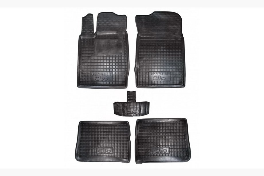 Renault Symbol 1999–2008 Rubberen automatten met opstaande rand (Autogumm) Foto 1