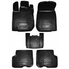 Renault Logan II 2013–2022 Rubberen automatten met opstaande rand (Autogumm) foto 1