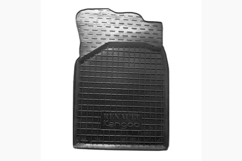 Renault Kangoo 1998–2008 Rubberen automatten met opstaande rand 4D (Autogumm) Image