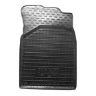 Renault Kangoo 1998–2008 Rubberen automatten met opstaande rand 4D (Autogumm) foto 1