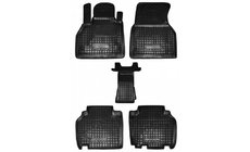 Renault Kangoo 2008–2020 Rubberen automatten met opstaande rand (Autogumm) foto 1