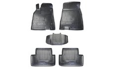 Renault Megane III 2009–2016 Rubberen automatten met opstaande rand SW (Autogumm) foto 1