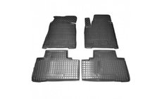 SsangYong Korando 2010–2019 Rubberen automatten met opstaande rand (Autogumm) foto 1