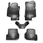 Skoda Octavia II A5 2006–2010 Rubberen automatten met opstaande rand (Autogumm) foto 1
