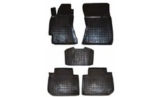 Subaru Forester 2008–2013 Rubberen automatten met opstaande rand (Autogumm) foto 1