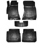 Subaru Legacy 2003–2009 Rubberen automatten met opstaande rand (Autogumm) foto 1