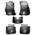 Subaru Outback 2009–2014 Rubberen automatten met opstaande rand (Autogumm) foto 1