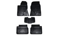 Toyota Avensis 2003–2009 Rubberen automatten met opstaande rand (Autogumm) foto 1