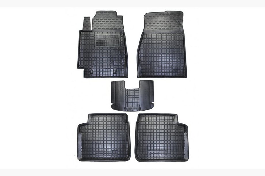 Toyota Camry 2001–2006 Rubberen automatten met opstaande rand XV 30 (Autogumm) Image