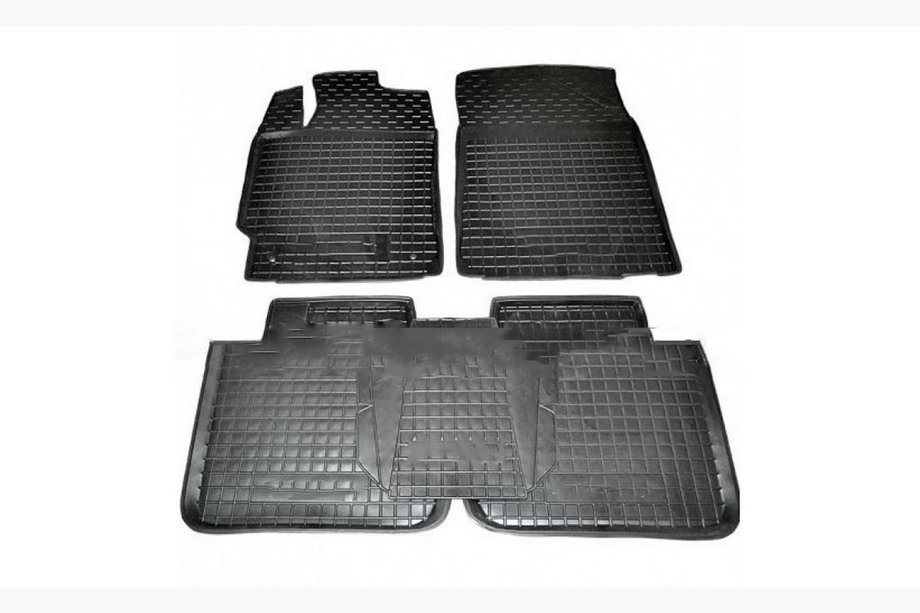 Toyota Camry 2011–2017 Rubberen automatten met opstaande rand (Autogumm) Image