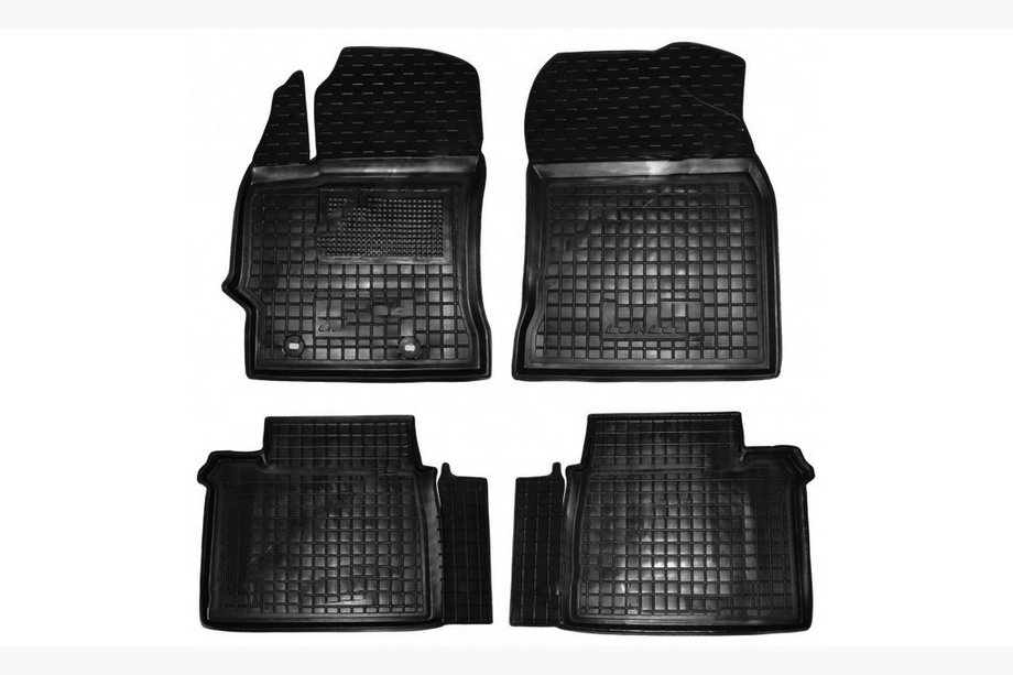 Toyota Corolla 2007–2013 Rubberen automatten met opstaande rand (Autogumm) Foto 1