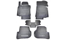 Volkswagen Golf 5 2003–2009 Rubberen automatten met opstaande rand (Autogumm) foto 1