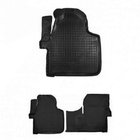 Volkswagen Crafter 2006–2016 Rubberen automatten met opstaande rand (Autogumm) foto 1