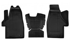 Volkswagen T5 2010–2015 Rubberen vloermatten met opstaande rand Multivan 1+1 (Autogumm) foto 1