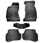 Volkswagen Passat B5 1997–2005 Rubberen automatten met opstaande rand (Autogumm) foto 1