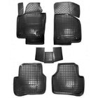 Volkswagen Passat B6 2006–2012 Rubberen automatten met opstaande rand (Autogumm) foto 1
