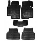 Volkswagen Tiguan 2007–2016 Rubberen automatten met opstaande rand (Autogumm) foto 1