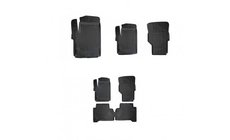 Volkswagen Amarok 2010–2022 Rubberen automatten met opstaande rand (Autogumm) foto 1
