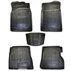 Renault Kangoo 1998–2008 Rubberen automatten met 3D opstaande rand (Autogumm) foto 1
