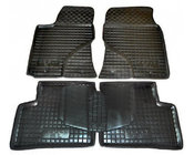 Geely SL 2011– Rubberen automatten met opstaande rand (Autogumm) foto 1