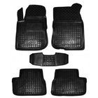 Peugeot 208 2012–2019 Rubberen automatten met opstaande rand (Autogumm) foto 1