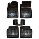 Fiat 500/500L 2013–2022 Rubberen automatten met opstaande rand 500 (Autogumm) foto 1
