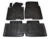 Kia Ceed 2012–2018 Rubberen vloermatten met opstaande rand PRO 2013+ 3D (Autogumm) foto 1