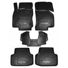 Skoda Octavia III A7 2013–2019 Rubberen automatten met opstaande rand (Autogumm) foto 1