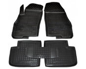 Fiat Punto 1999–2006 Rubberen automatten met opstaande rand (Autogumm) foto 1