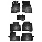 Mitsubishi Grandis 2003–2011 Rubberen automatten met opstaande rand voor 7 zitplaatsen (Autogumm) foto 1