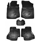 Peugeot 107 2005–2014 Rubberen automatten met opstaande rand (Autogumm) foto 1