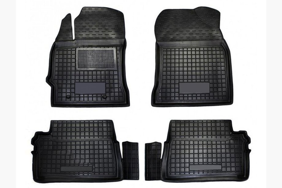 Toyota Auris 2012–2018 Rubberen automatten met opstaande rand (Autogumm) Image
